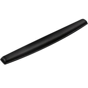Memory Foam opierka zápästia ku klávesnici s penovou výplňou, čierna