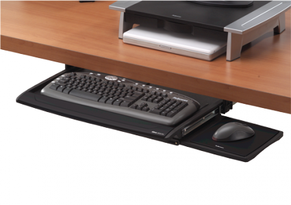 Office Suites™ Deluxe výsuvný držiak na klávesnicu