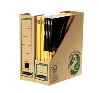 Bankers Box® Earth Series kartónový zakladač na spisy