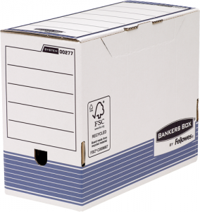 Bankers Box® System archivačný box (150 mm, modrý)