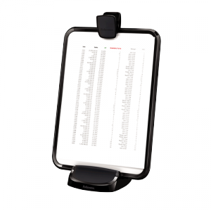 I-Spire Series™ Držiak na spisy a tablet, čierna