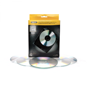 Plastová CD/DVD obálka, priehľadná