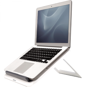 I-Spire Series™ Quick Lift stojan na notebook, grafitová sivá-biela