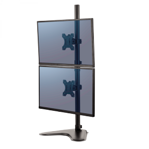 Professional Series Dual Stacking stojan držiaka na monitor pre dva monitory