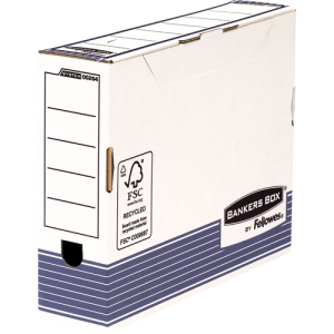 Bankers Box® System archivačný box (100 mm, modrý)