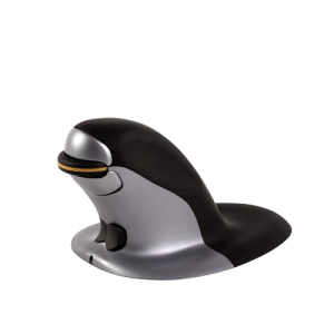 Penguin™ vertikálna myš bez kábla,  malé