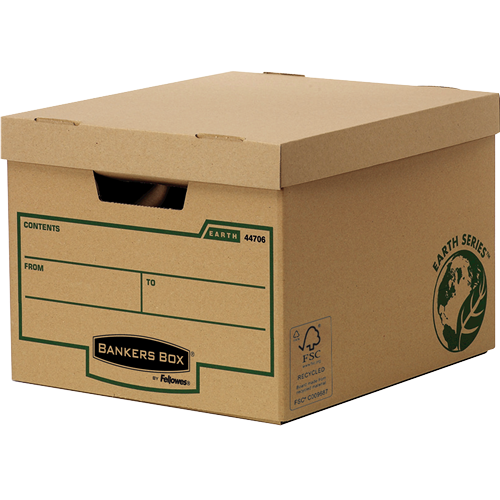 Bankers Box® Earth Series kartónový archivačný kontajner(štandardný)
