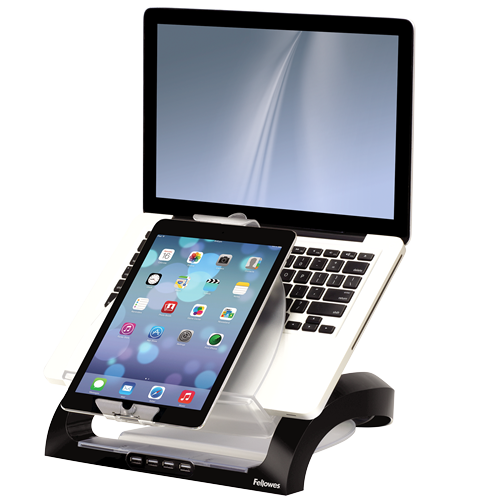 Smart Suites™ Pracovná stanica pre notebook s USB portami